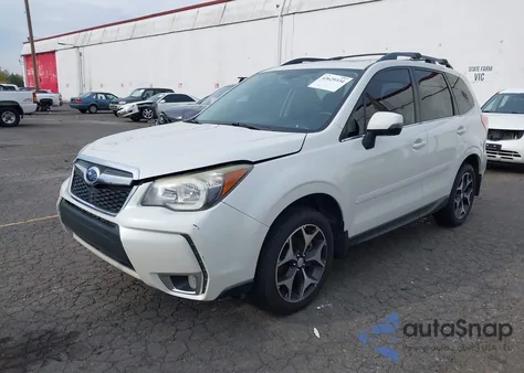 2014 Subaru Forester 2.0Xt Touring z USA, uszkodzony, nr VIN JF2SJGPC2EH488523